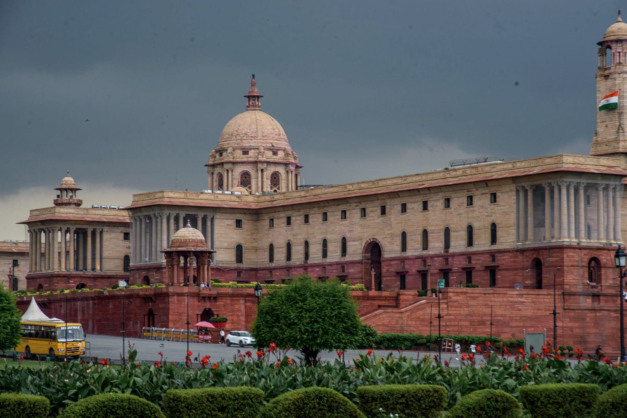 The Secretariat Building in New Delhi, which houses Union ministries